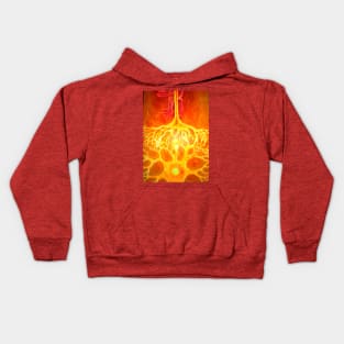 Synaptic connection Kids Hoodie